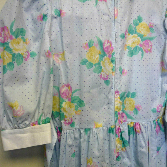 Vintage Joan Calabrese Girls Dress Size 15 - Picture 4 of 8